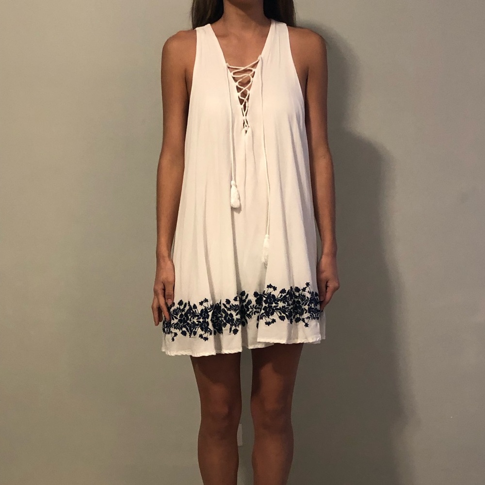 Show Me Your Mumu white mini